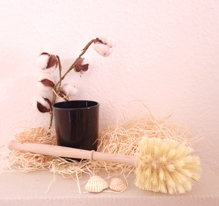 Halter aus Glas